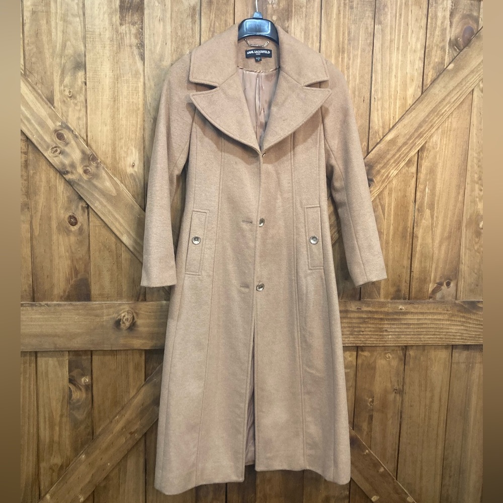 Karl Lagerferd Coat size XS